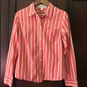 Vintage Old Navy Women’s Button Up Blouse Sz L